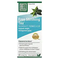 Bell Lifestyle, Чай для схуднення Ezee, 20 чайних пакетиків (30 г) оригінал