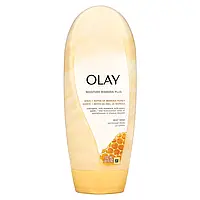 Olay, Гель для душу зі зволожувальними стрічками, ши та мед манука, 532 мл (18 рідк. Унций)