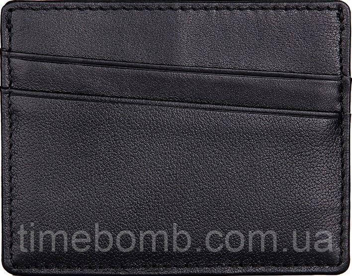 Кредитница Vintage 14499 Чорна