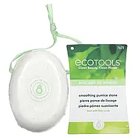 EcoTools, що розгладжує пемза, з олією авокадо, 1 шт.