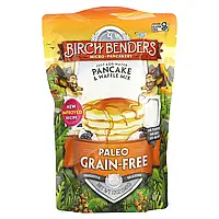 Birch Benders, суміш для приготування млинців і вафель, беззерновий продукт, що підходить для людей, які дотримуються оригінал