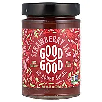 GOOD GOOD, Strawberry Jam, 12 oz (330 g) в Украине оригінал