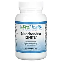ProHealth Longevity, Mitochondria Ignite, 675 мг, 90 таблеток