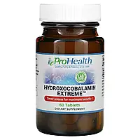 ProHealth Longevity, Hydroxocobalamin Extreme, 60 таблеток