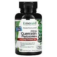 Emerald Laboratories, Quercetin Phytosome+, 250 mg, 60 Vegetable Caps