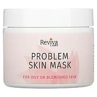 Reviva Labs, Маска для догляду за проблемною шкірою, 55 г (2 унції) в Україні оригінал