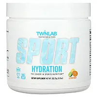 Twinlab, Sport Hydration, Citrus Rush, 262,25 г (9,25 унції) оригінал
