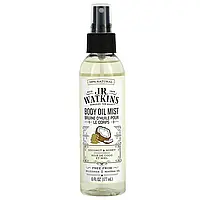 J R Watkins, Body Oil Mist, Coconut & Honey, 6 fl oz (177 ml) оригінал