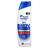 Head&Shoulders, Men Advanced Series, шампунь і кондиціонер 2 в 1, Pure Sport, 250 мл (8,45 рідк. Унції)