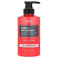 Kundal, Лосьйон для тіла з медом і макадамією, ожина, 500 мл (16,9 рідк. Унції) в Україні оригінал