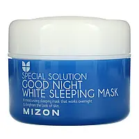 Mizon, Good Night, біла маска для сну, 80 мл (2,7 рідк. Унції)