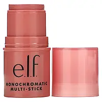 E.L.F., Monochromatic Multi-Stick, сліпуча півонія, 4,4 г (0,155 унції)