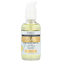 Advanced Clinicals, Вітамін C, освітлювальна олія для тіла, 112 мл (3,8 рідк. унц.)