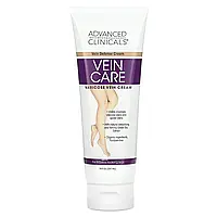 Advanced Clinicals, Vein Care, крем від варикозного розширення вен, 237 мл (8 рідк. унц.)