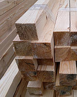 Сухий струганий Брус дерев'яний