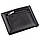 Затискач з монетницьою на блискавки ST Leather 18948 Чорний, фото 2