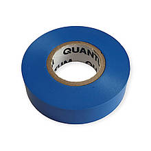 Електрична ізоляційна стрічка Quantum QM-EIT130, light blue shinny 18мм/20м