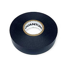 Електрична ізоляційна стрічка Quantum QM-EIT150, black shinny 19мм/30м