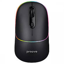 Бездротова миша Proove Blink RGB (black)