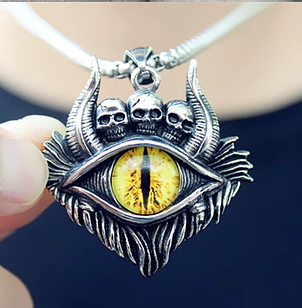 Підвіска кулон містичний очей Саурона