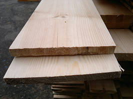 Дошки обрізні, сухі стругані