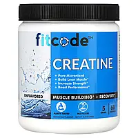Fitcode, Креатин, без добавок, 5 г, 300 г (10,6 унції)
