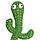 Інтерактивна іграшка Dancing cactus розмовляє танцюючий кактус, м'яка іграшка кактус, Плюшевий кактус, фото 9