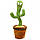 Інтерактивна іграшка Dancing cactus розмовляє танцюючий кактус, м'яка іграшка кактус, Плюшевий кактус, фото 10