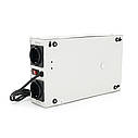 Стабілізатор напруги релейного настінного монтажу Europower SLIM-2000SBR LED, 2000VA 1400W, 140-270Vac,, фото 4
