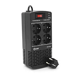 Стабілізатор напруги релейний Europower EPX-1204 1200VA 600 W, input: 184~276V, output:220V±10%, 4 SHUKO, Q
