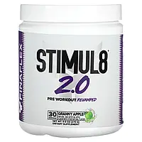 Finaflex, Stimul8 2.0, яблуко Гренні, 270 г (9,5 унції) оригінал