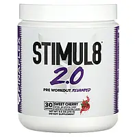 Finaflex, Stimul8 2.0, солодка вишня, 270 г (9,5 унції)
