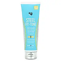 SteelFit, Fit + Tone, лосьйон для пружності та контурування тіла, з молоком і медом, 237 мл (8 рідк. унці.)
