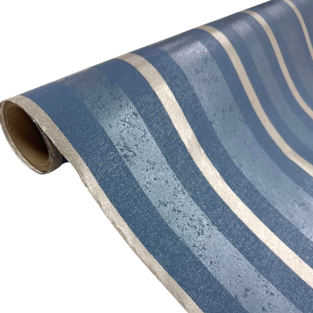 Шпалери вінілові 10.05 × 1.06 м Marburg 57307, сині, бежеві в спальню, вітальню, зал, коридор, кабінет, кімнату, фото 1