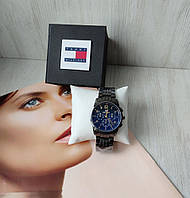 Чоловічий годинник Tommy Hilfiger black