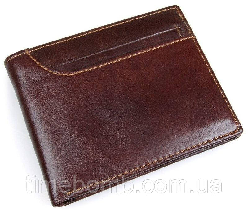 Гаманець чоловічий Vintage 14374 Коричневий