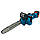 Ручна акумуляторна пилка для різання гілок DOMOTEC Chain Saw 12'' (30см), Ланцюгова Пила на акумуляторах, фото 6