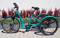 Електричний триколісний велосипед для реабілітації дітей з особливими потребами eHOP.24 Special Needs Bike