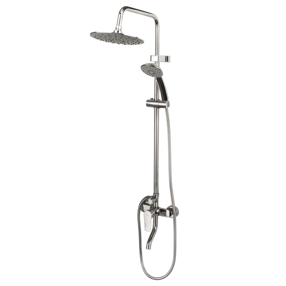 Душова система s33 з картриджним змішувачем AQUATICA (9733400) Techno-Torba Гарант Якості