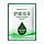Тканинна маска від прищів і запалень з центелою азійською Images Centella Asiatica Soothing Moisturizing, 25, фото 4