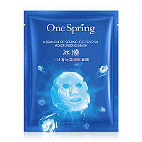Зволожуюча тканинна маска з охолоджуючим ефектом One spring, 30 г