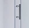 Душова кабіна без піддону Mixxus HARD SC01-120x80x185-TR CHROME прозоре скло 5мм (MI6912), фото 7