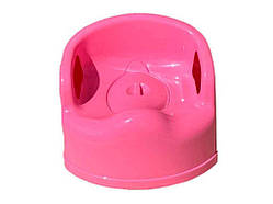 Горщик пласт. дитячий SL (рожевий) ТМ КОНСЕНСУС   Solmir