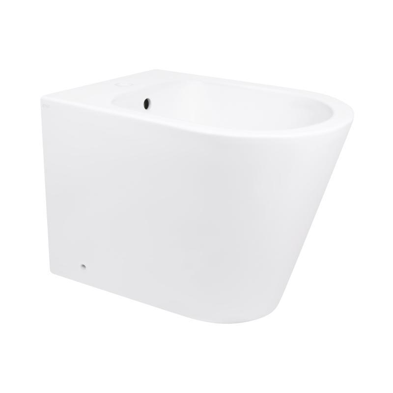 Біде підлогове Qtap Scorpio 565x355x410 White QT14441380W, фото 1