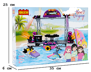 Конструктор "Дівчатка" (297 елм.) Концерт/COGO