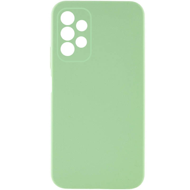 Чохол TPU GETMAN Liquid Silk Full Camera для Samsung Galaxy A23 4G, фото 1
