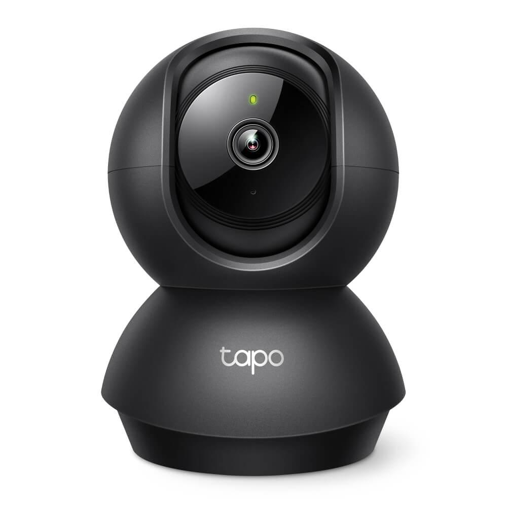 IP-камера відеоспостереження TP-Link Tapo C211 3MP N300 microSD motion detection чорна, фото 1