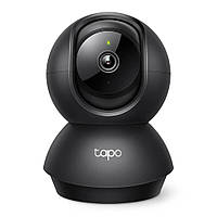 IP-камера відеоспостереження TP-Link Tapo C211 3MP N300 microSD motion detection чорна