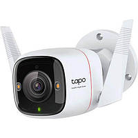 IP-камера відеоспостереження TP-Link Tapo C325WB 4MP N300 microSD зовнішня ColorPro