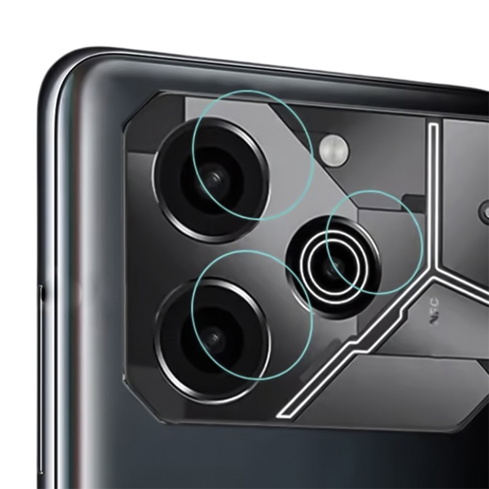 Захисне скло Tempered Glass 0.3mm 2.5D для Tecno Pova 6 на задню камеру, фото 1